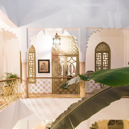 Riad Hissan Marrakesh Buitenkant foto