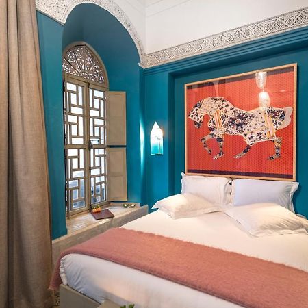 Riad Hissan Marrakesh Buitenkant foto