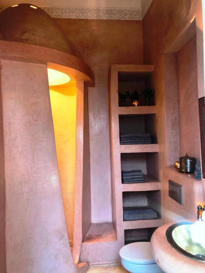 Riad Hissan Marrakesh Buitenkant foto
