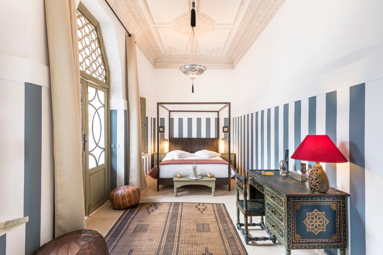 Riad Hissan Marrakesh Buitenkant foto