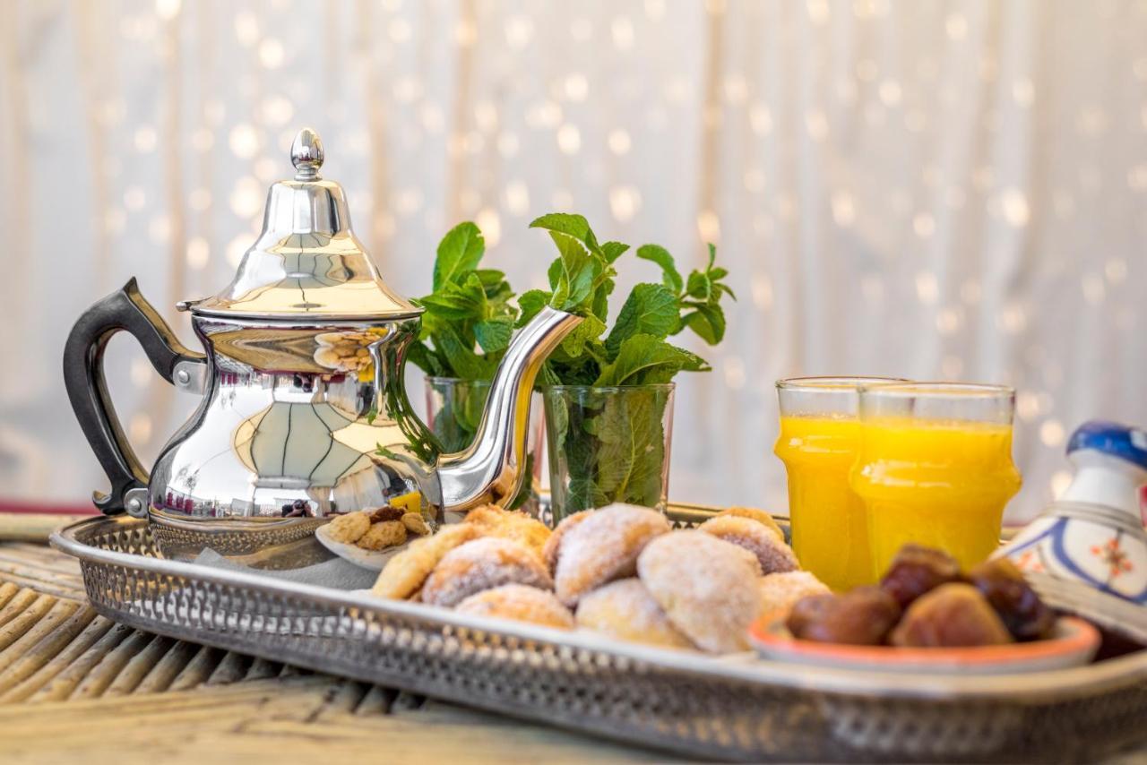 Riad Hissan Marrakesh Buitenkant foto