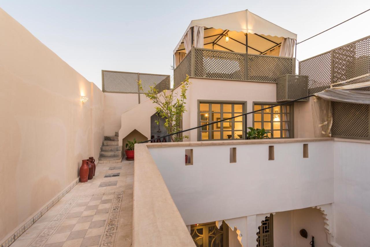 Riad Hissan Marrakesh Buitenkant foto