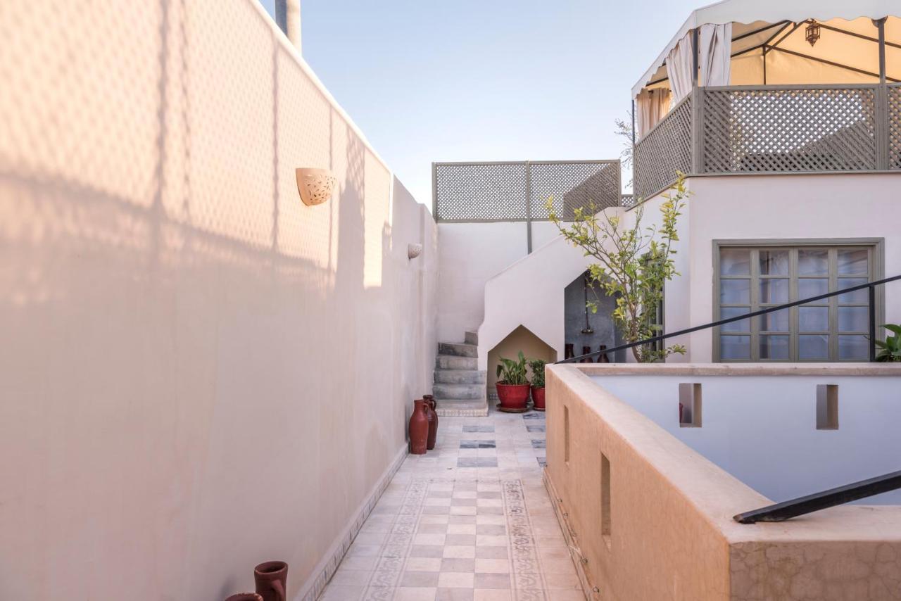 Riad Hissan Marrakesh Buitenkant foto