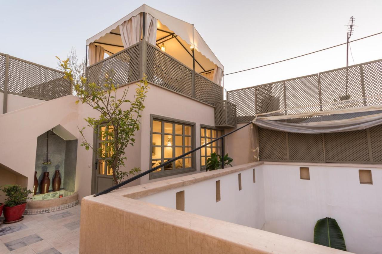 Riad Hissan Marrakesh Buitenkant foto