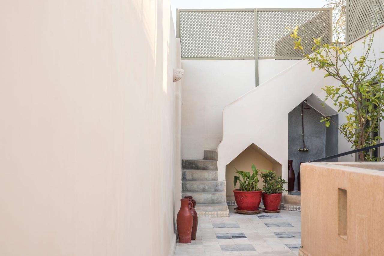 Riad Hissan Marrakesh Buitenkant foto