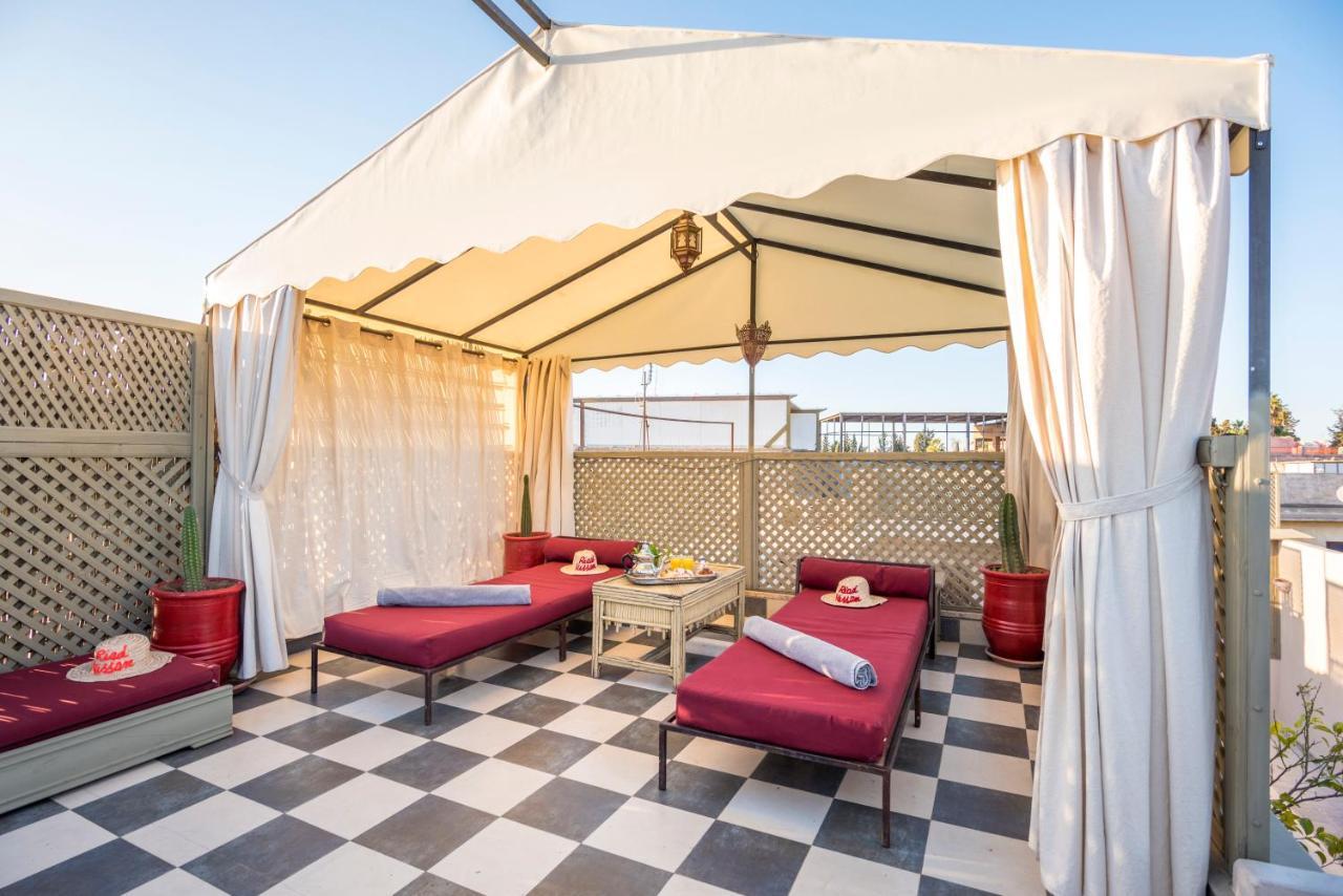 Riad Hissan Marrakesh Buitenkant foto