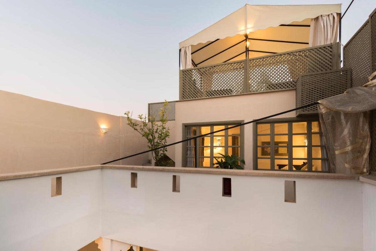 Riad Hissan Marrakesh Buitenkant foto