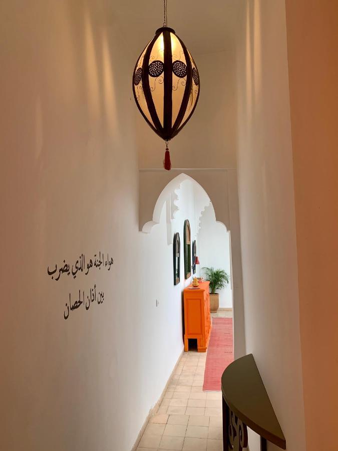 Riad Hissan Marrakesh Buitenkant foto