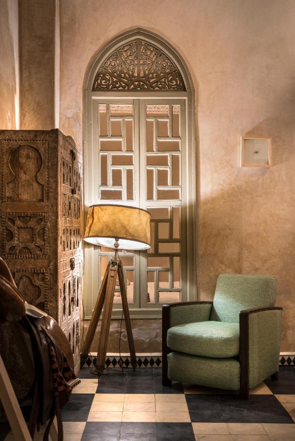 Riad Hissan Marrakesh Buitenkant foto