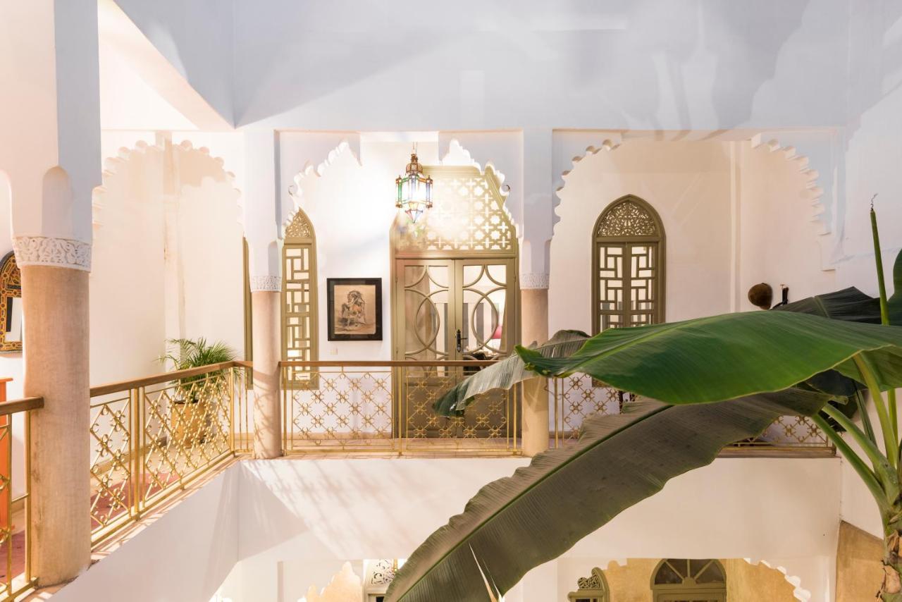 Riad Hissan Marrakesh Buitenkant foto