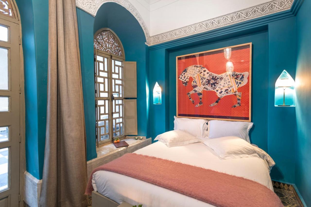 Riad Hissan Marrakesh Buitenkant foto