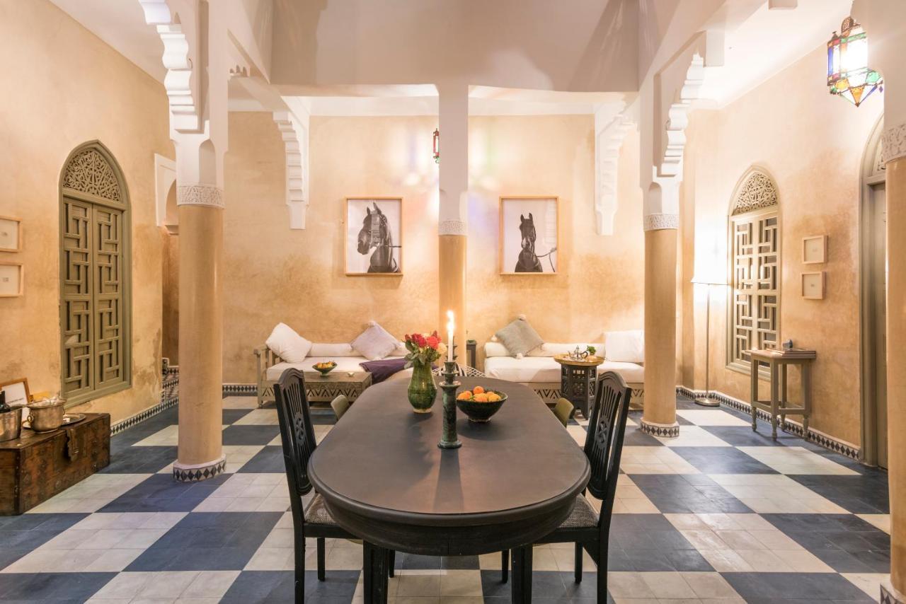 Riad Hissan Marrakesh Buitenkant foto
