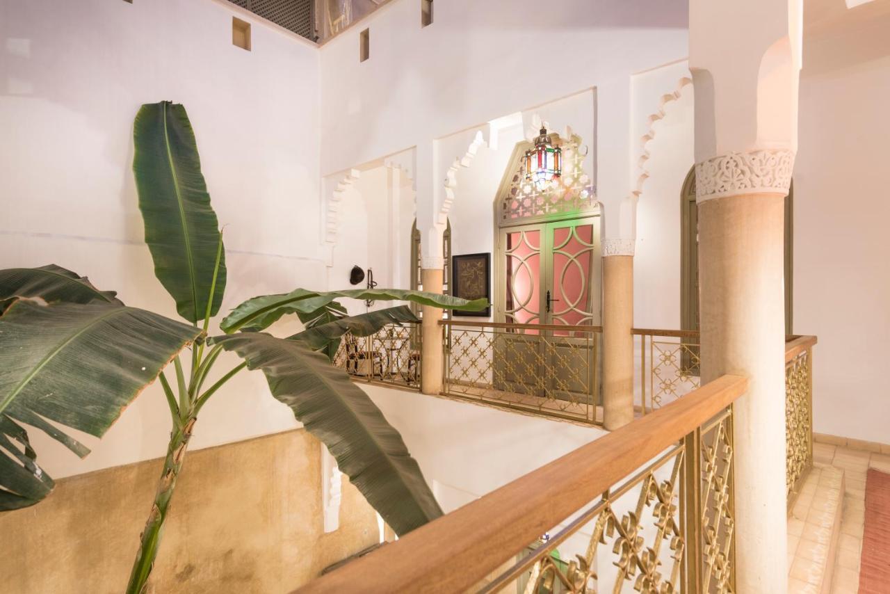 Riad Hissan Marrakesh Buitenkant foto