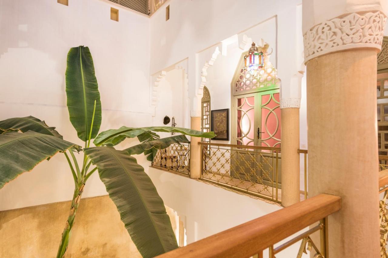Riad Hissan Marrakesh Buitenkant foto