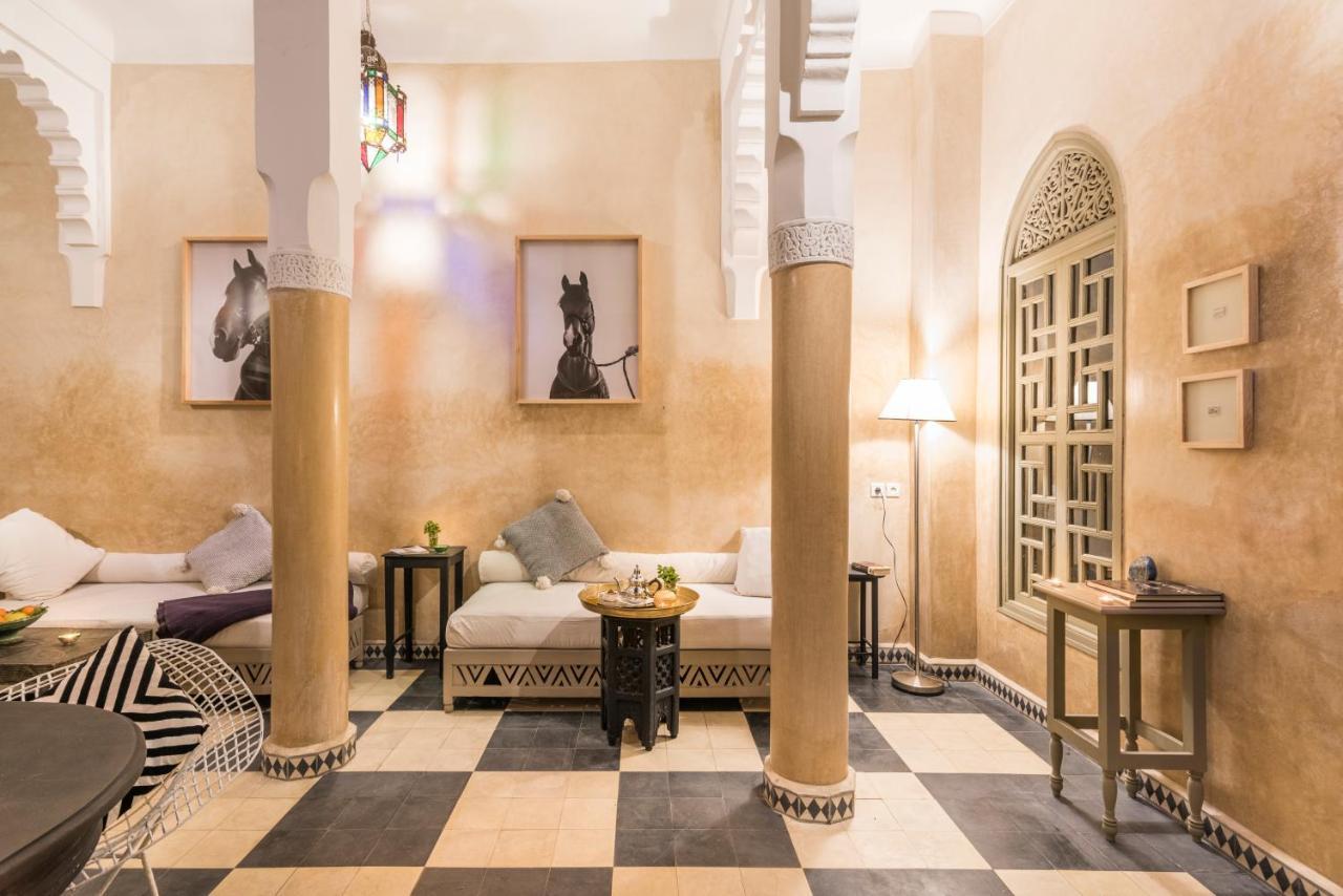 Riad Hissan Marrakesh Buitenkant foto