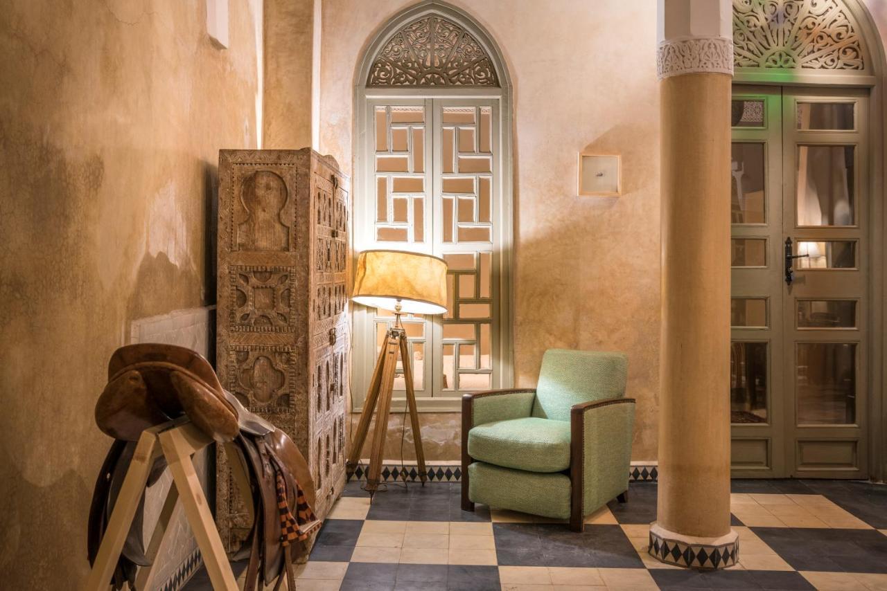 Riad Hissan Marrakesh Buitenkant foto