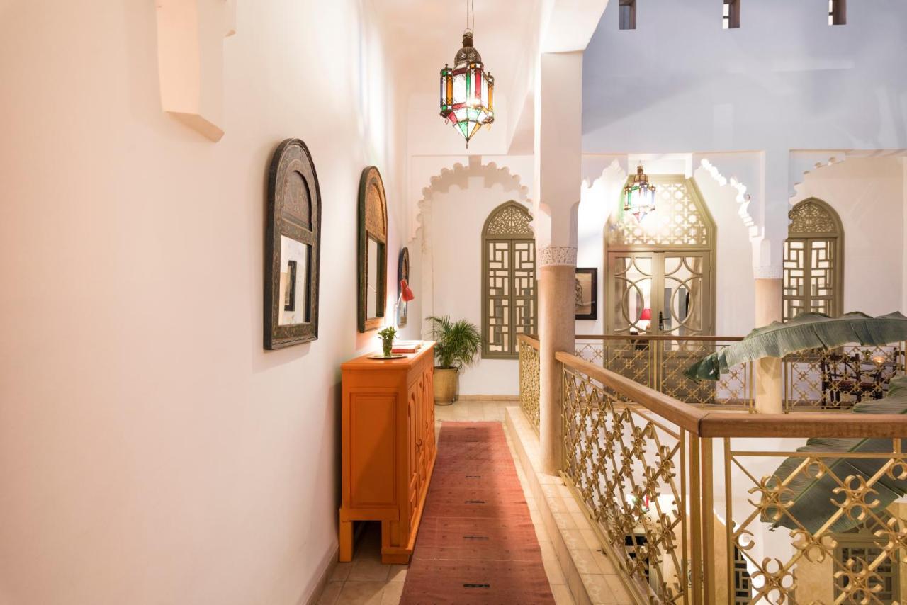 Riad Hissan Marrakesh Buitenkant foto