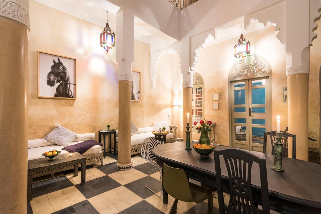 Riad Hissan Marrakesh Buitenkant foto