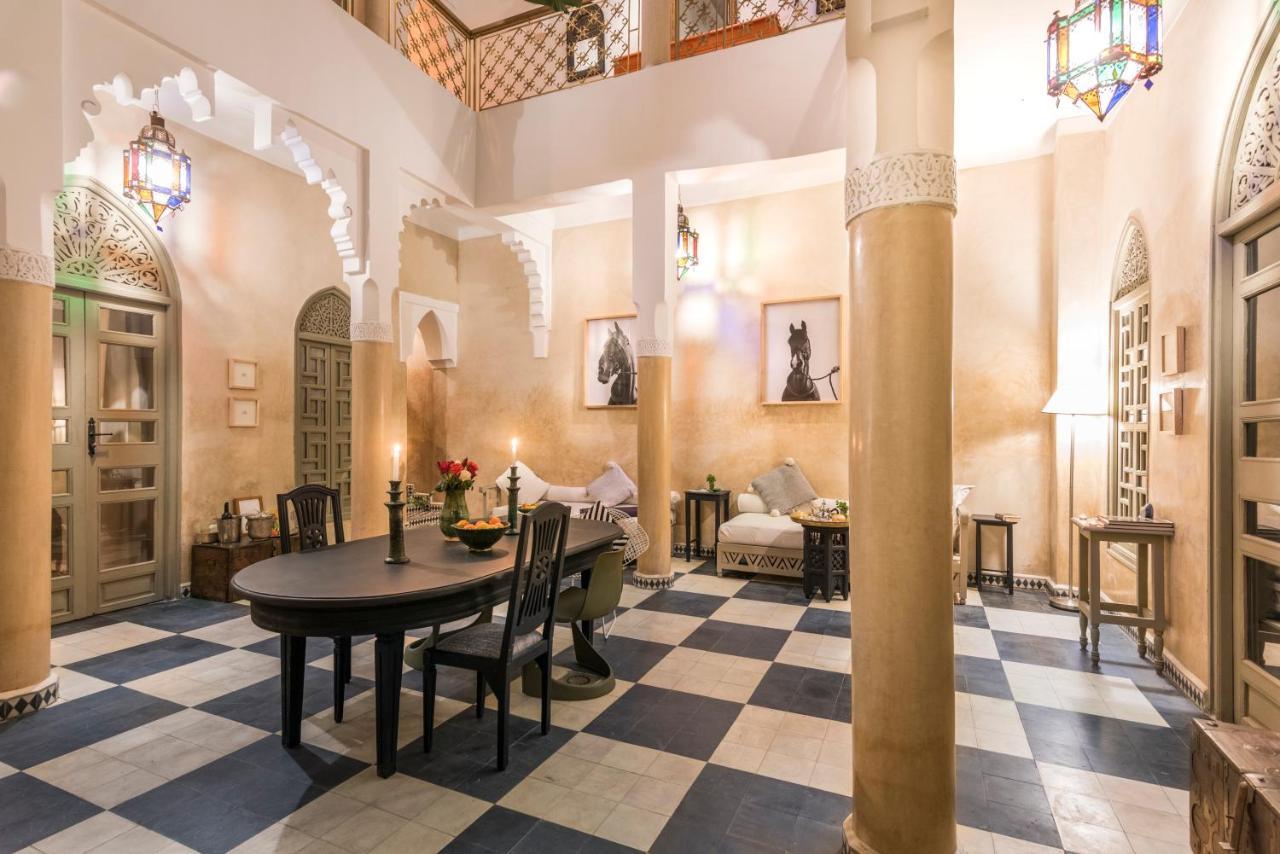 Riad Hissan Marrakesh Buitenkant foto