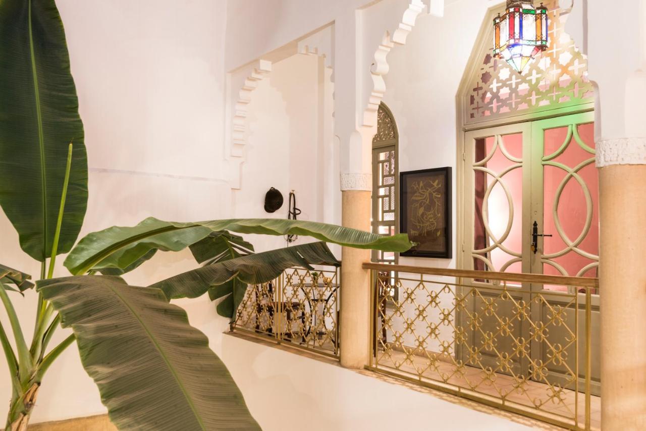 Riad Hissan Marrakesh Buitenkant foto