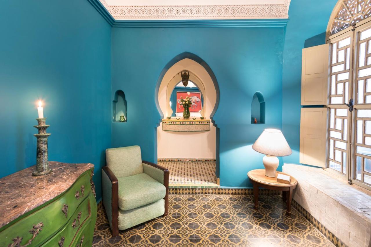 Riad Hissan Marrakesh Buitenkant foto