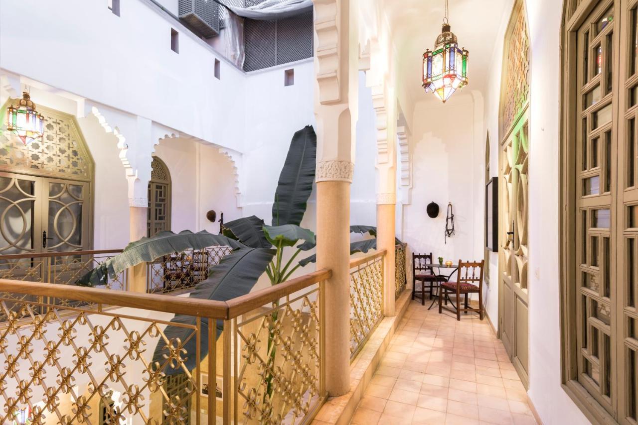 Riad Hissan Marrakesh Buitenkant foto
