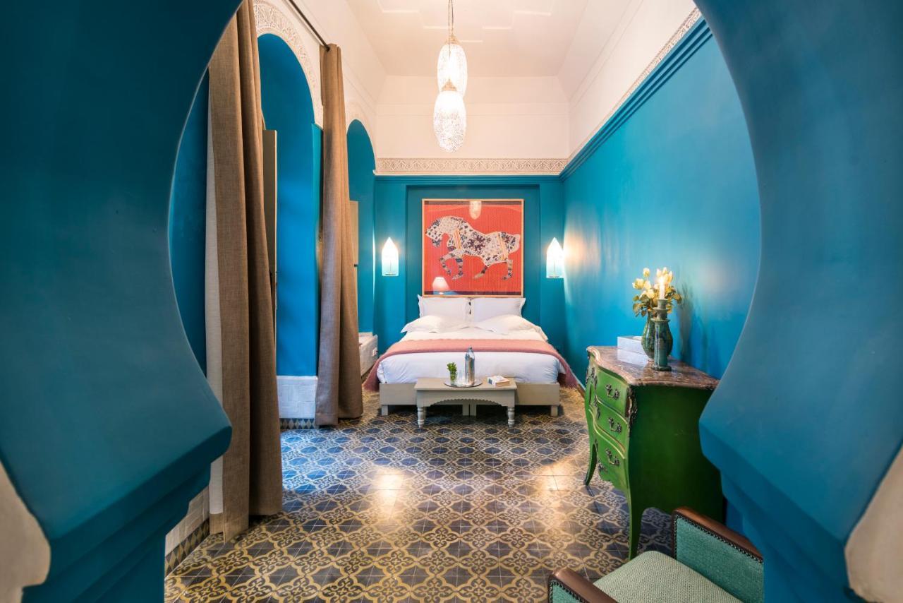 Riad Hissan Marrakesh Buitenkant foto