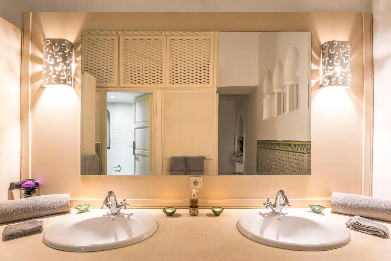Riad Hissan Marrakesh Buitenkant foto
