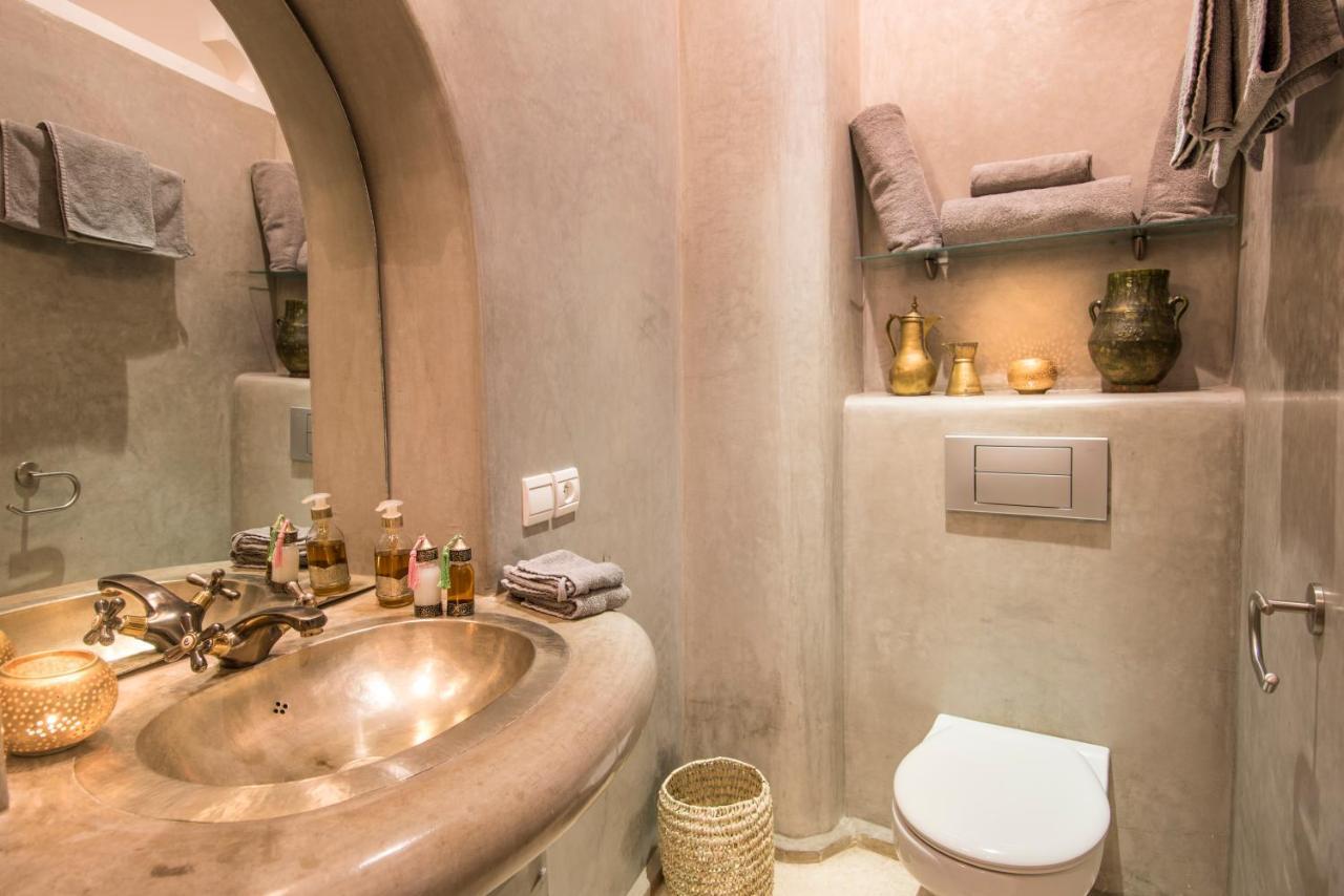 Riad Hissan Marrakesh Buitenkant foto