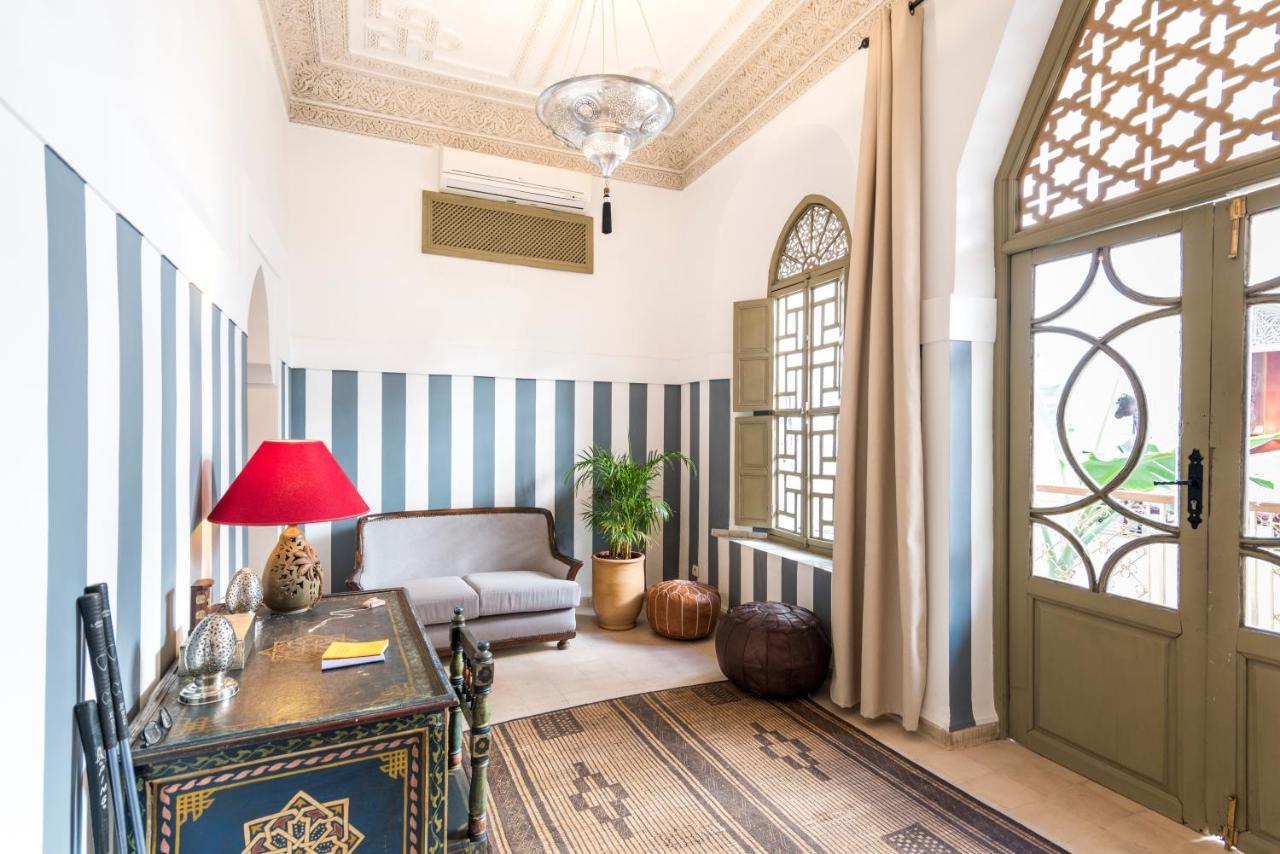 Riad Hissan Marrakesh Buitenkant foto