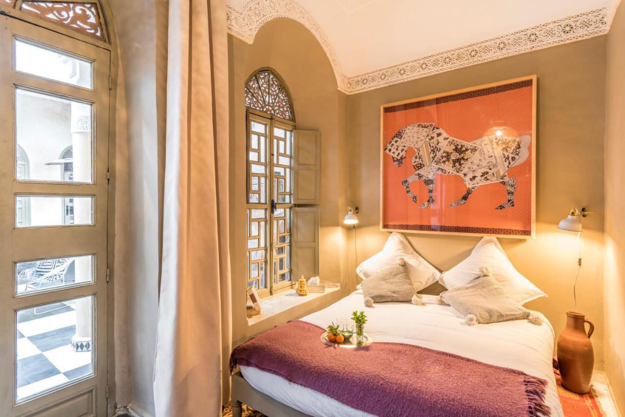Riad Hissan Marrakesh Buitenkant foto