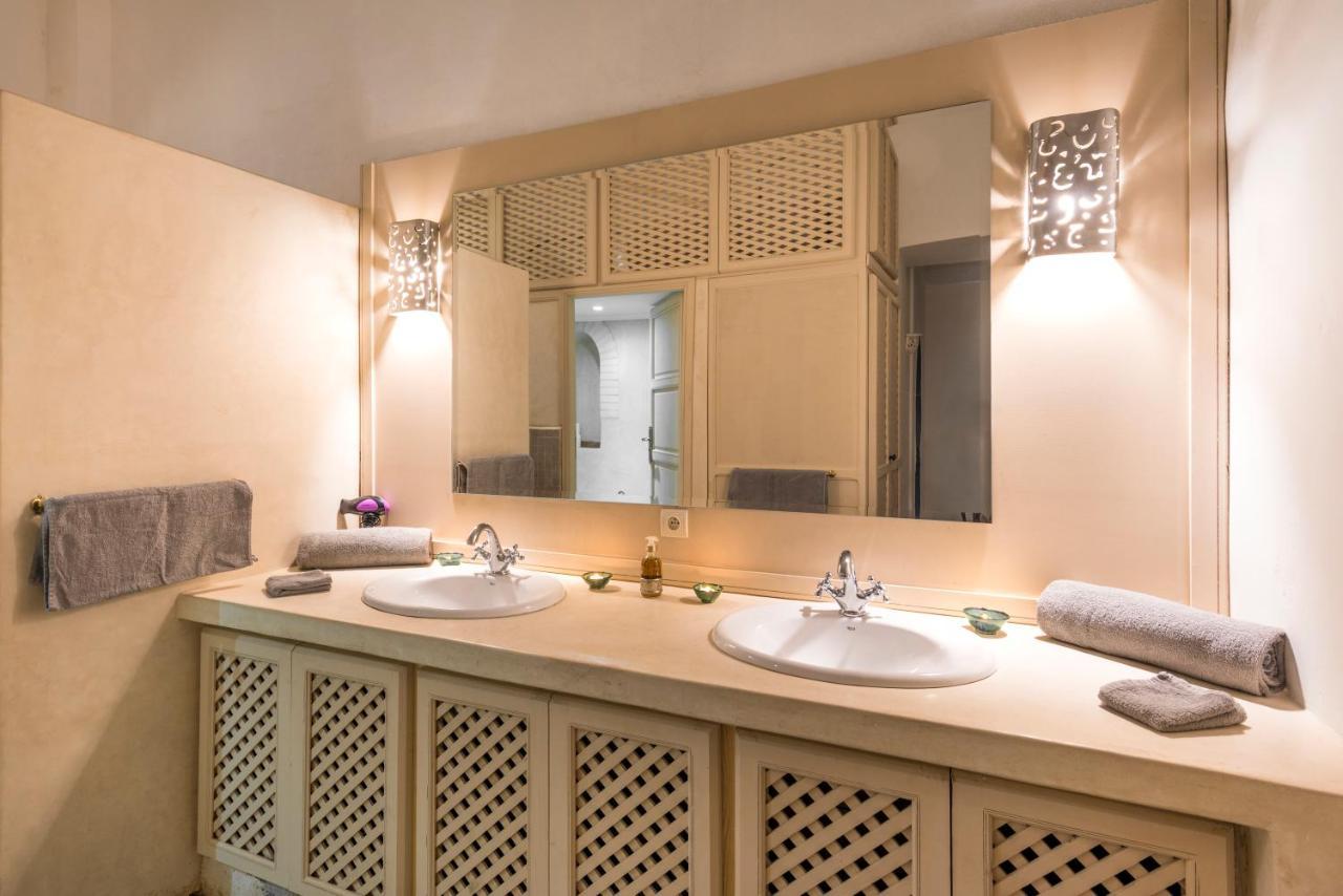 Riad Hissan Marrakesh Buitenkant foto