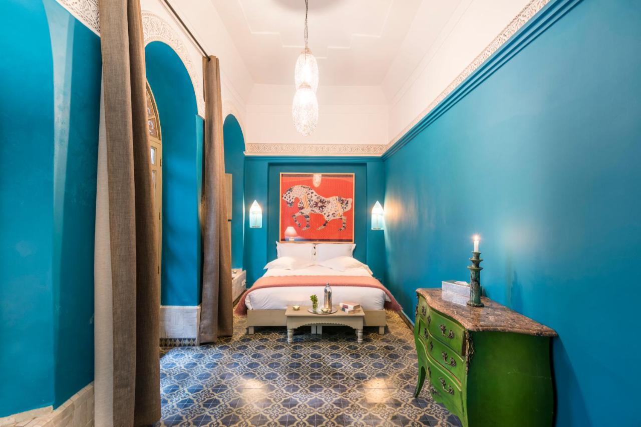 Riad Hissan Marrakesh Buitenkant foto