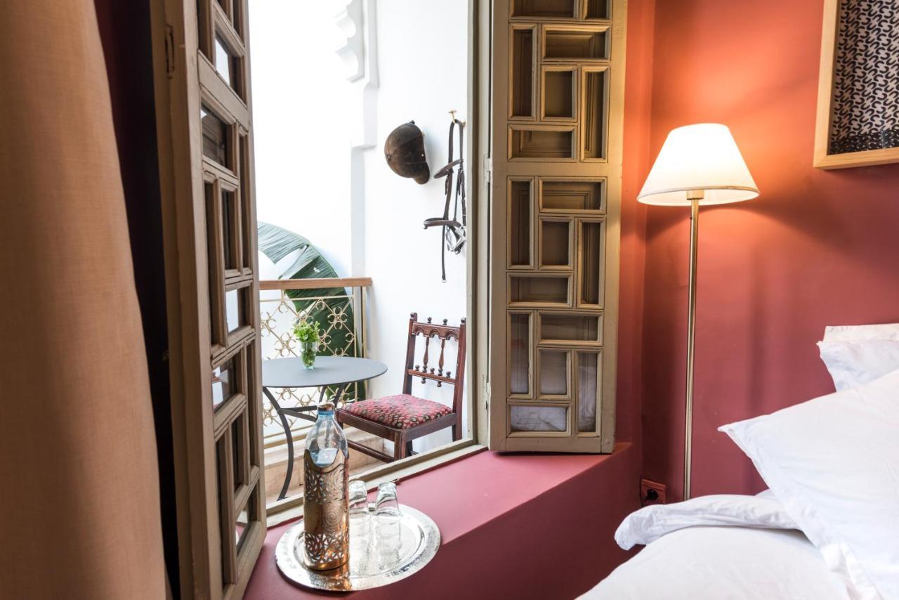 Riad Hissan Marrakesh Buitenkant foto