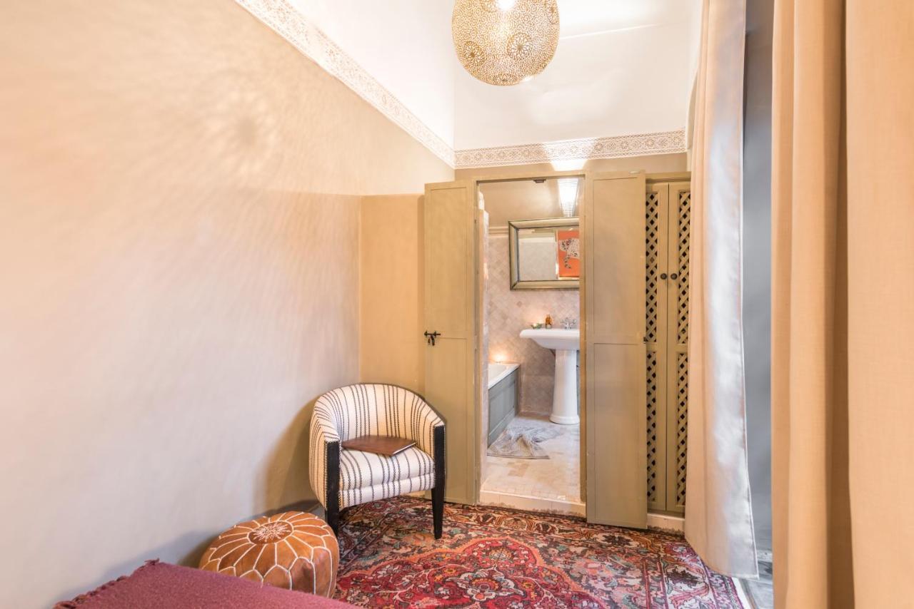 Riad Hissan Marrakesh Buitenkant foto