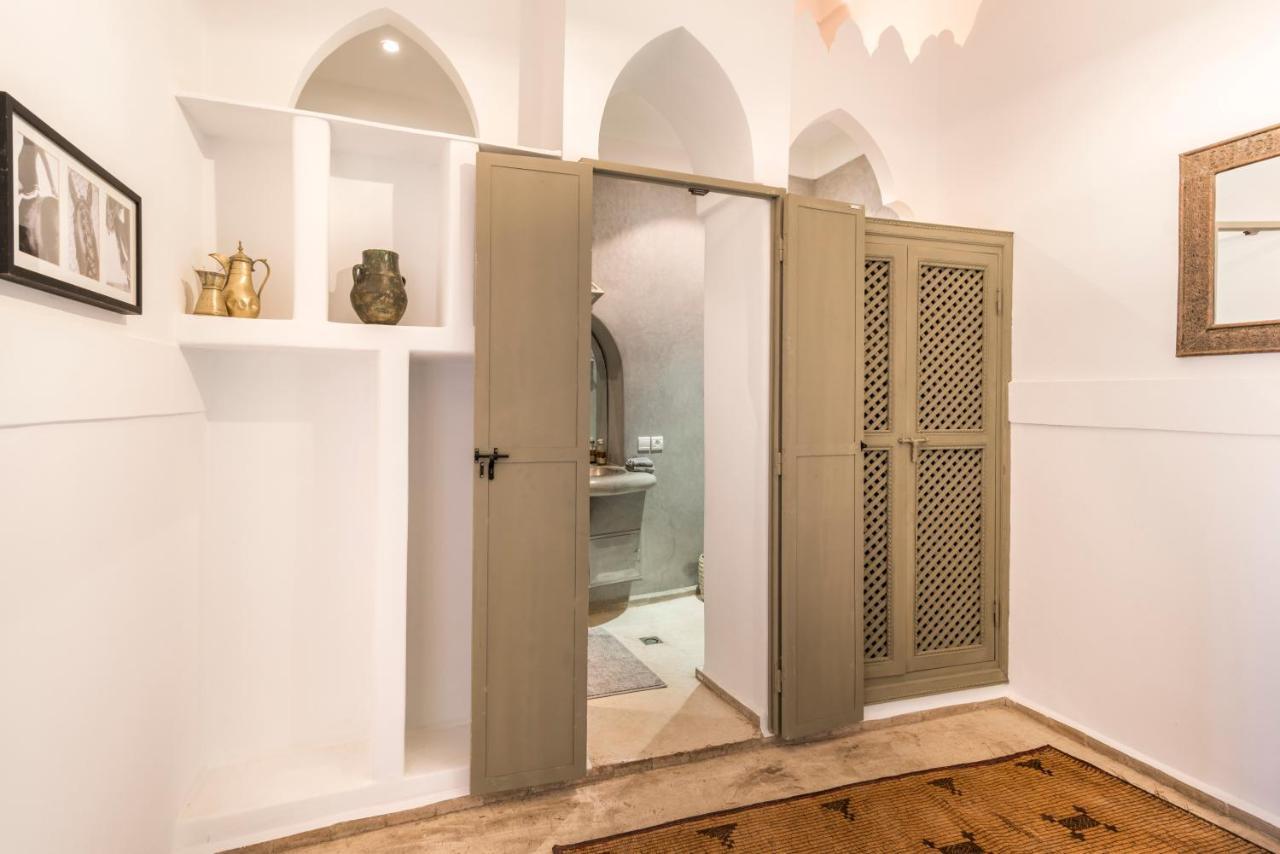Riad Hissan Marrakesh Buitenkant foto