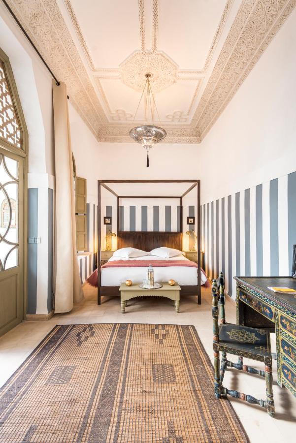 Riad Hissan Marrakesh Buitenkant foto