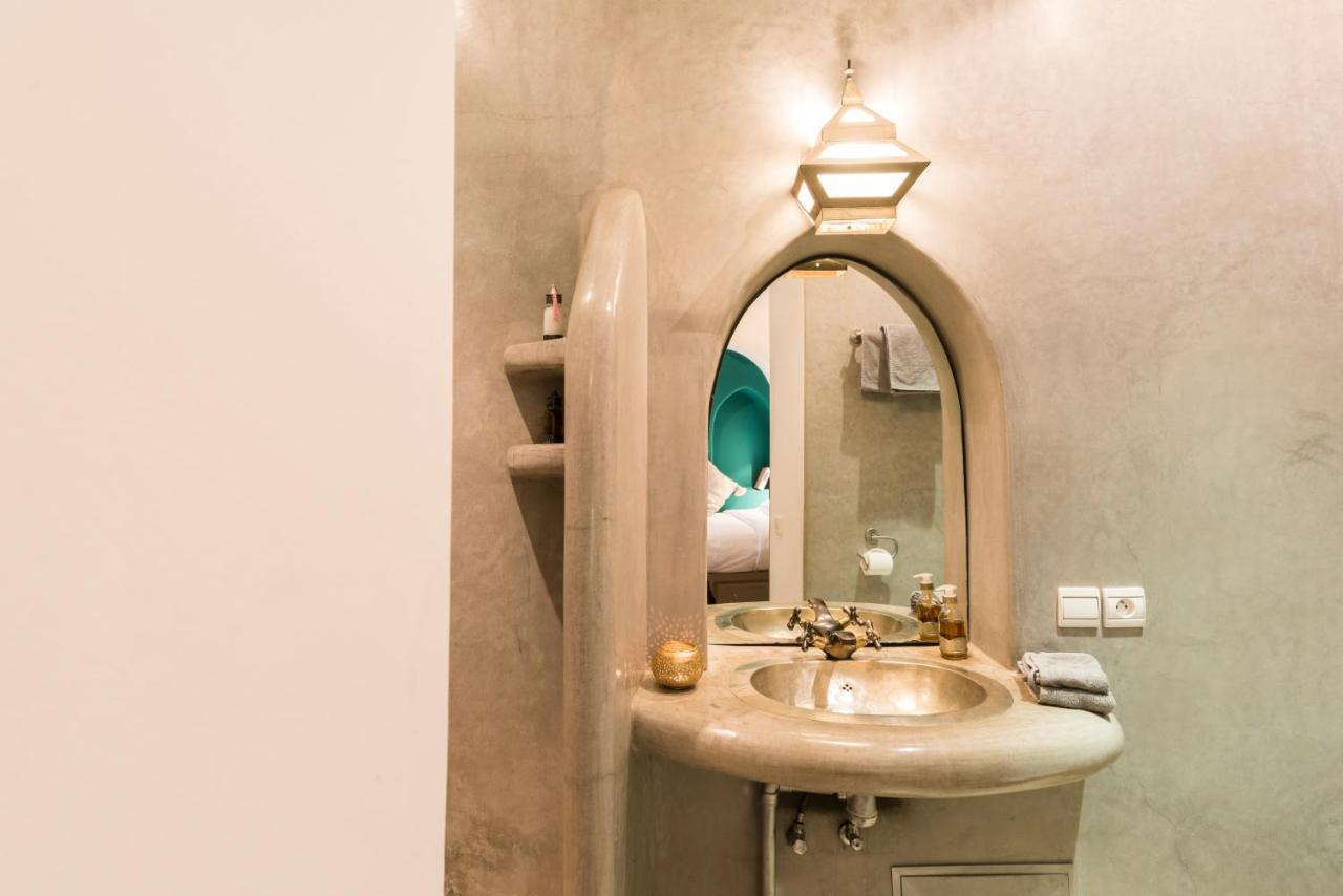 Riad Hissan Marrakesh Buitenkant foto