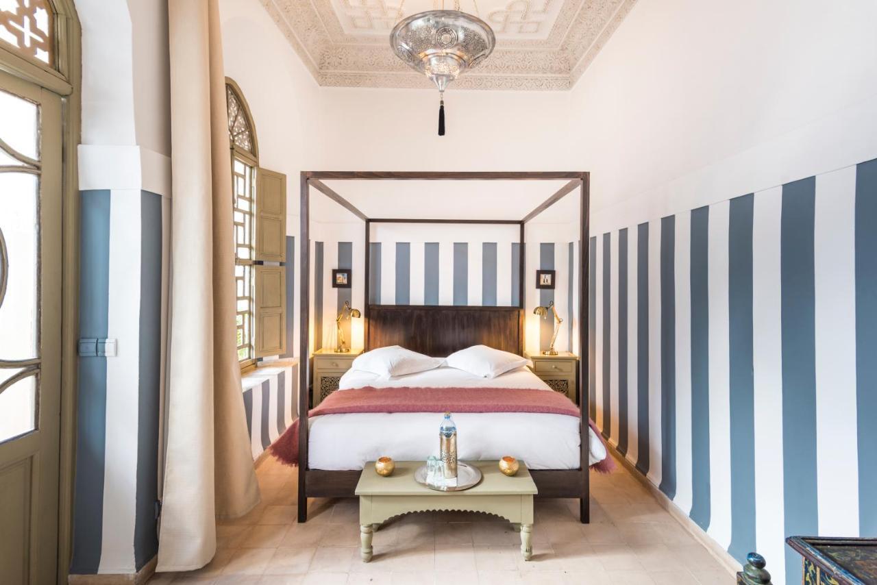 Riad Hissan Marrakesh Buitenkant foto