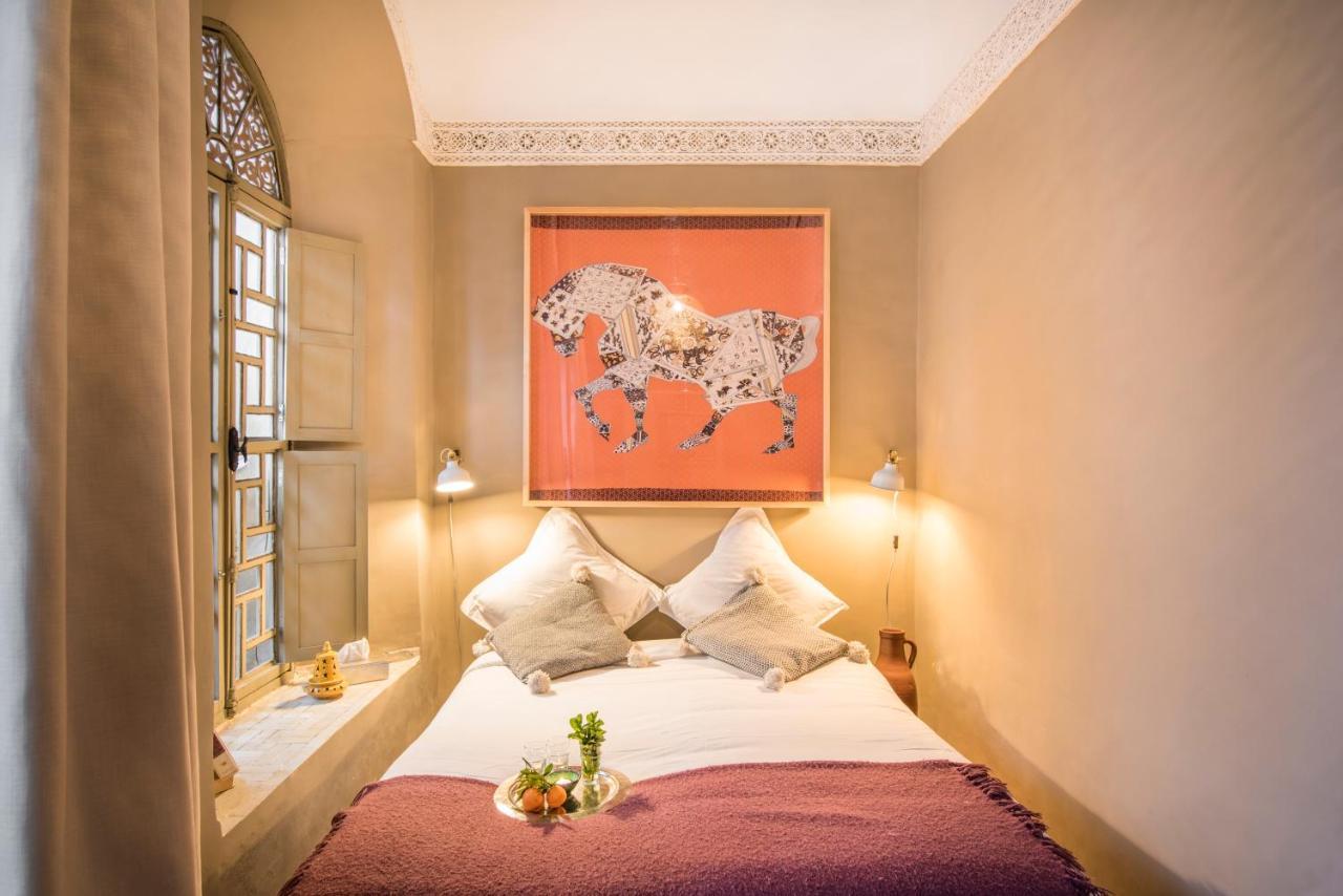 Riad Hissan Marrakesh Buitenkant foto