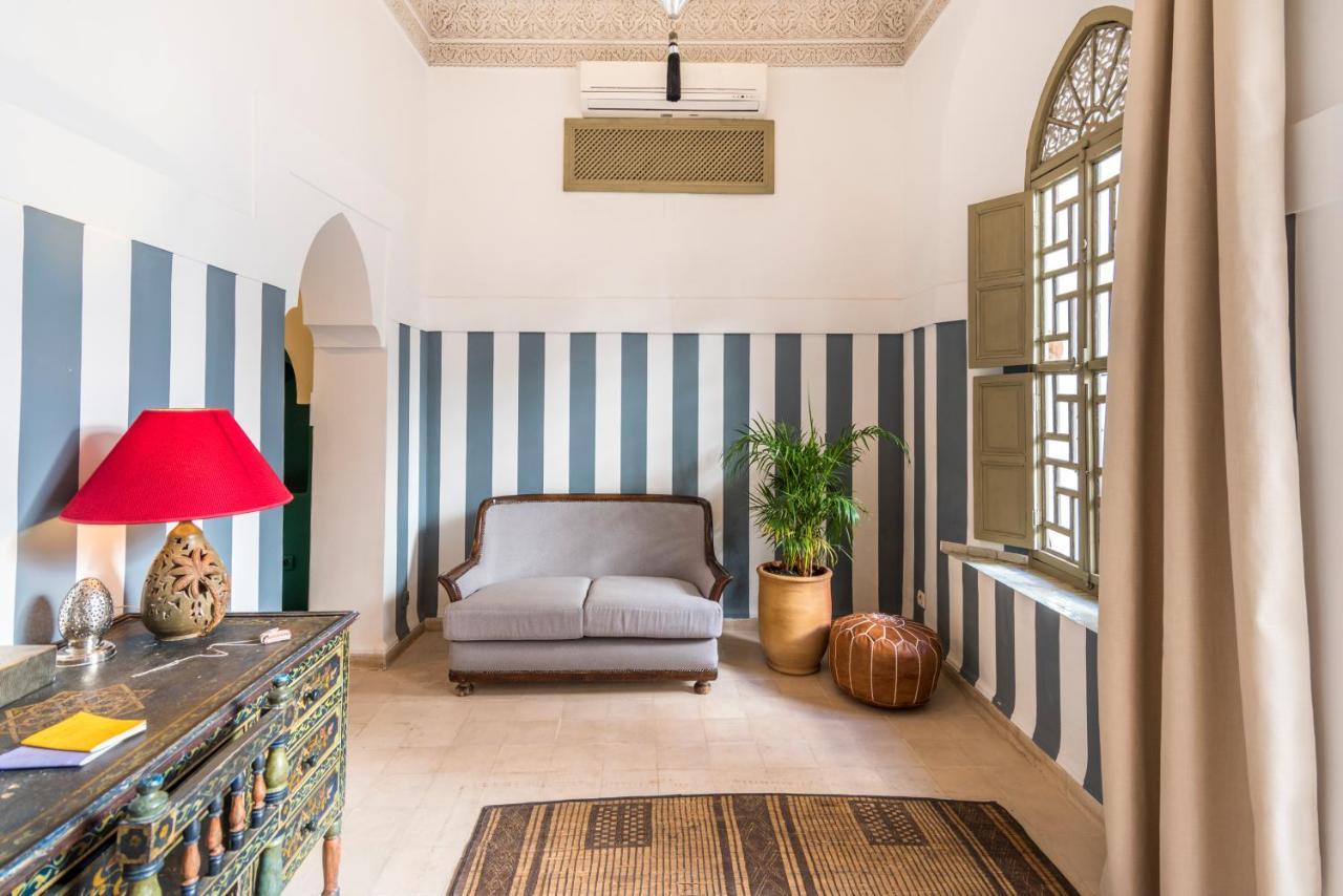 Riad Hissan Marrakesh Buitenkant foto