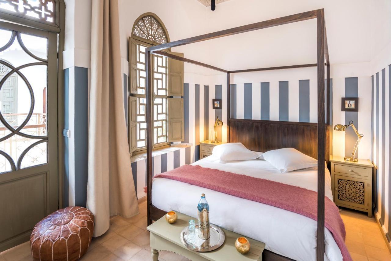 Riad Hissan Marrakesh Buitenkant foto