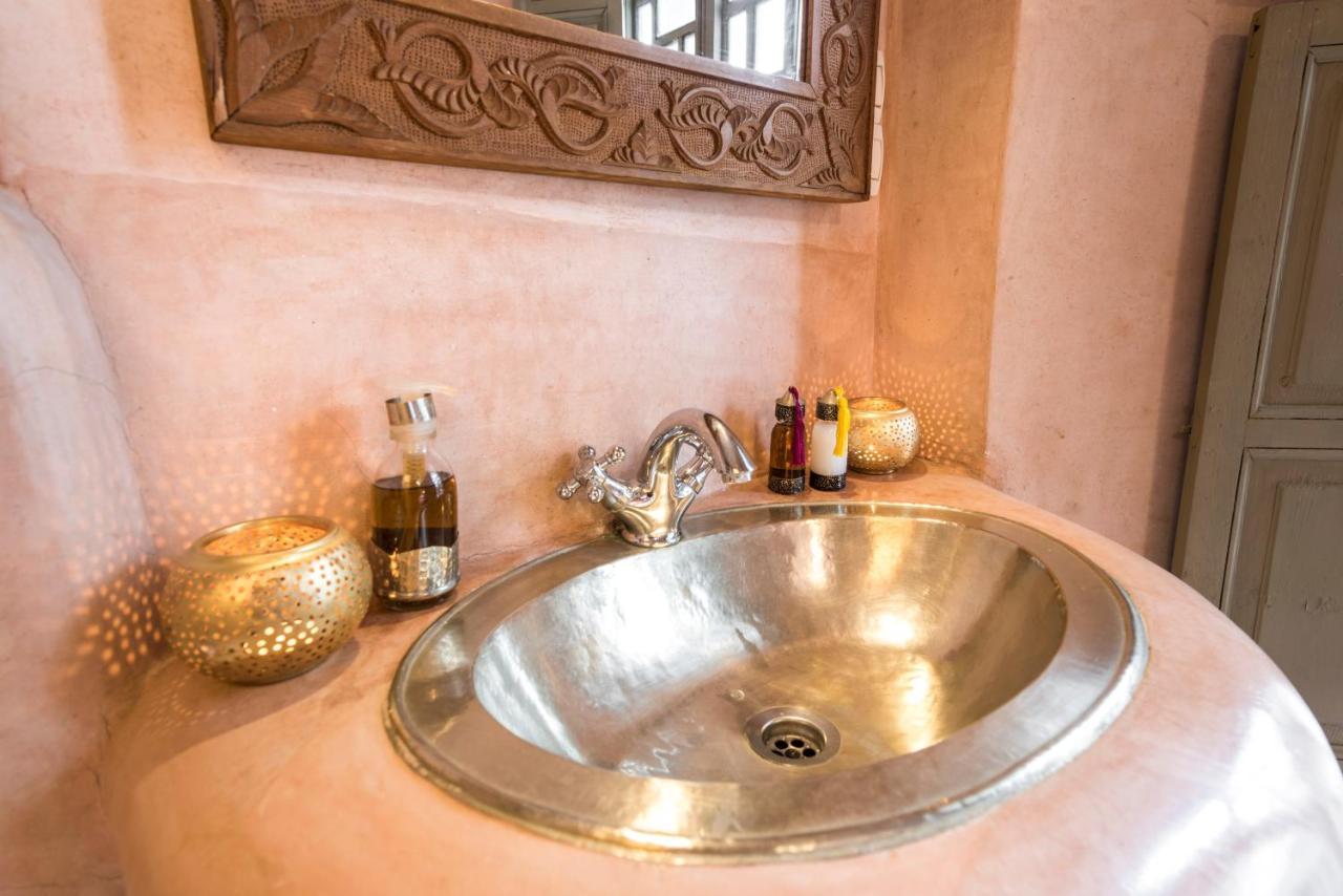 Riad Hissan Marrakesh Buitenkant foto