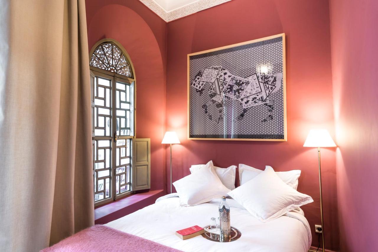 Riad Hissan Marrakesh Buitenkant foto