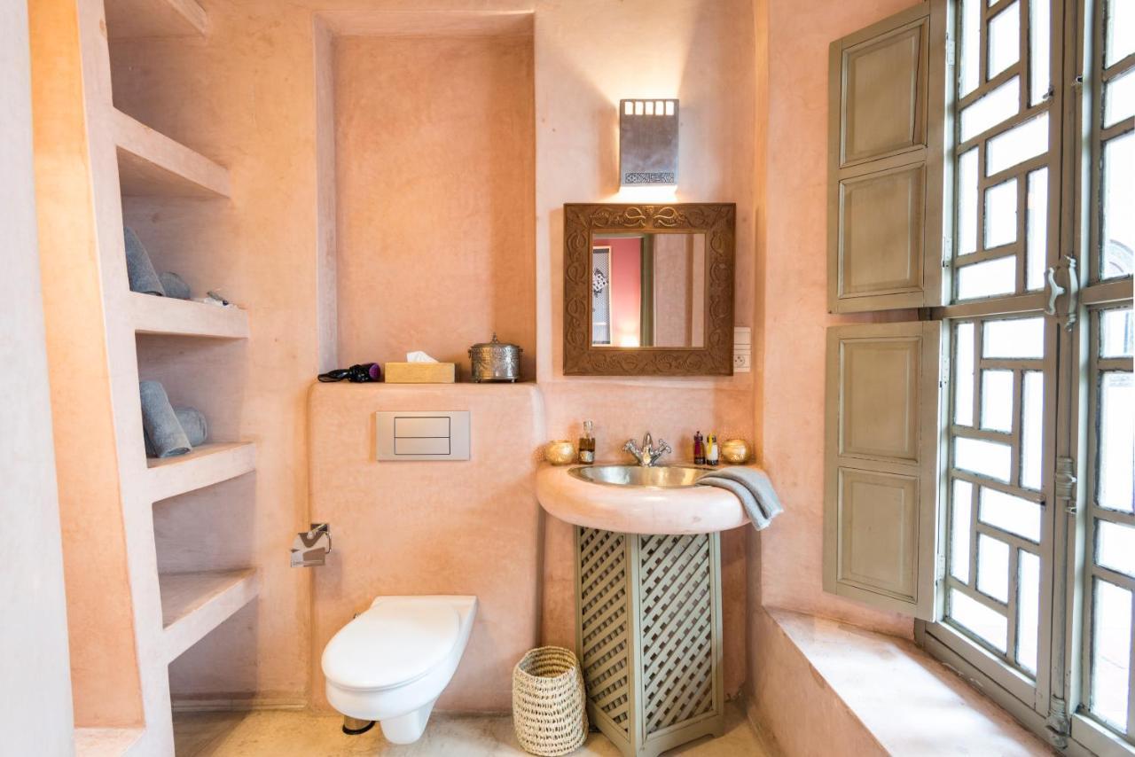 Riad Hissan Marrakesh Buitenkant foto