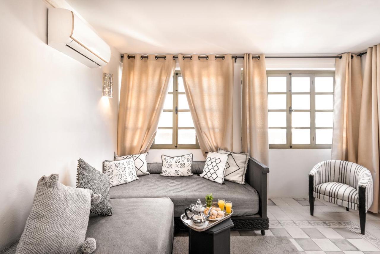 Riad Hissan Marrakesh Buitenkant foto