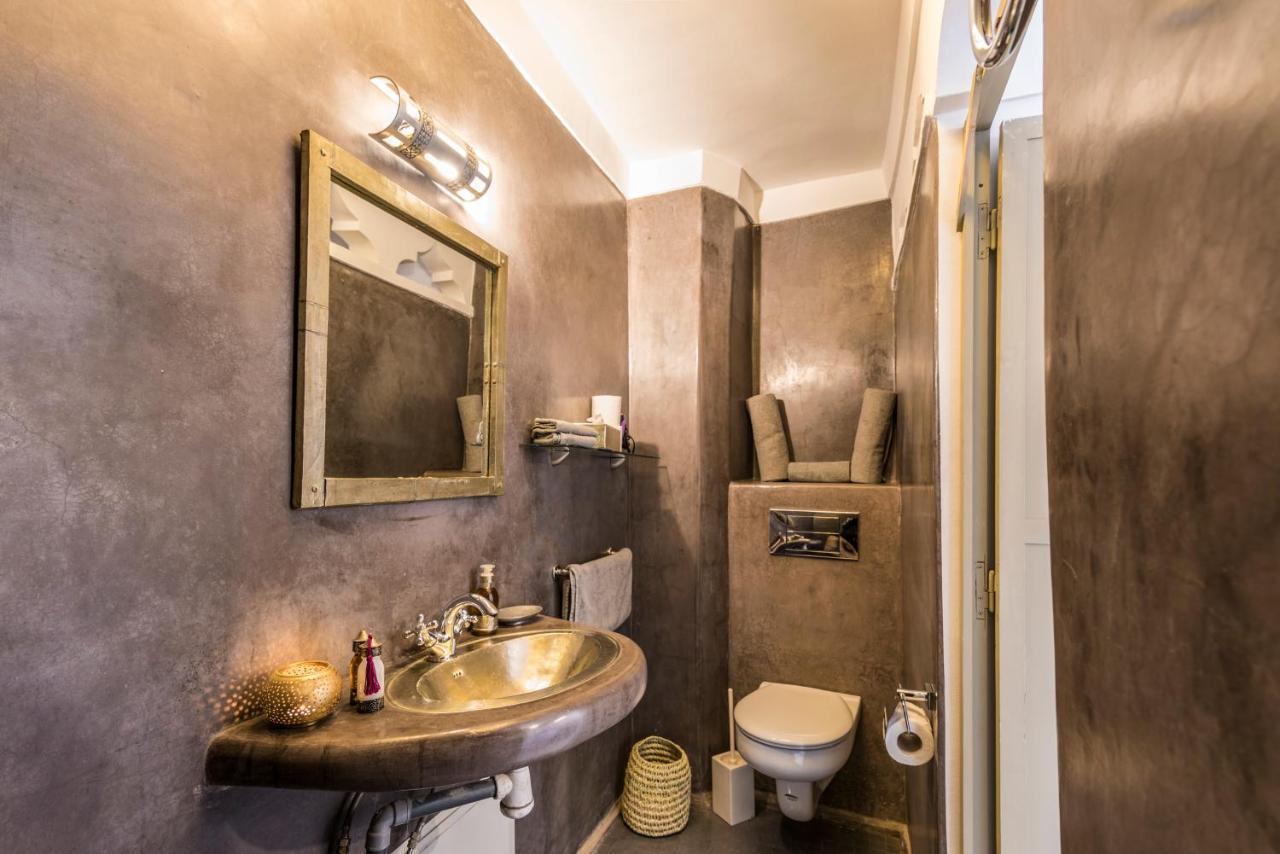 Riad Hissan Marrakesh Buitenkant foto