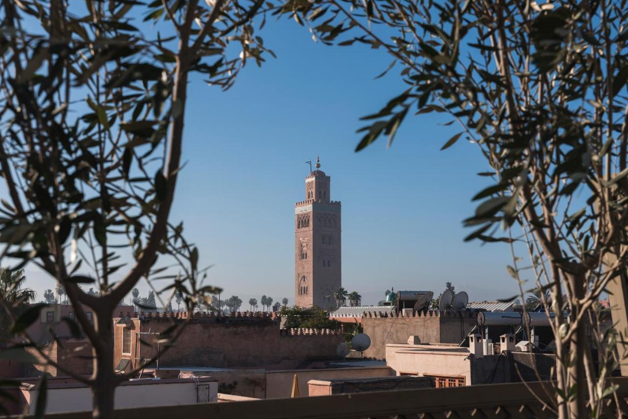 Riad Hissan Marrakesh Buitenkant foto
