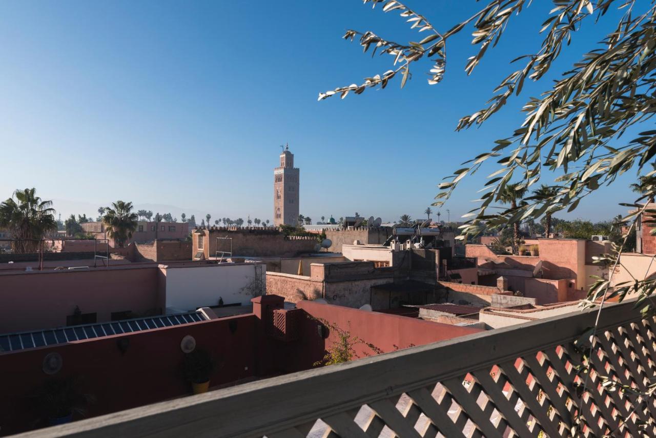 Riad Hissan Marrakesh Buitenkant foto