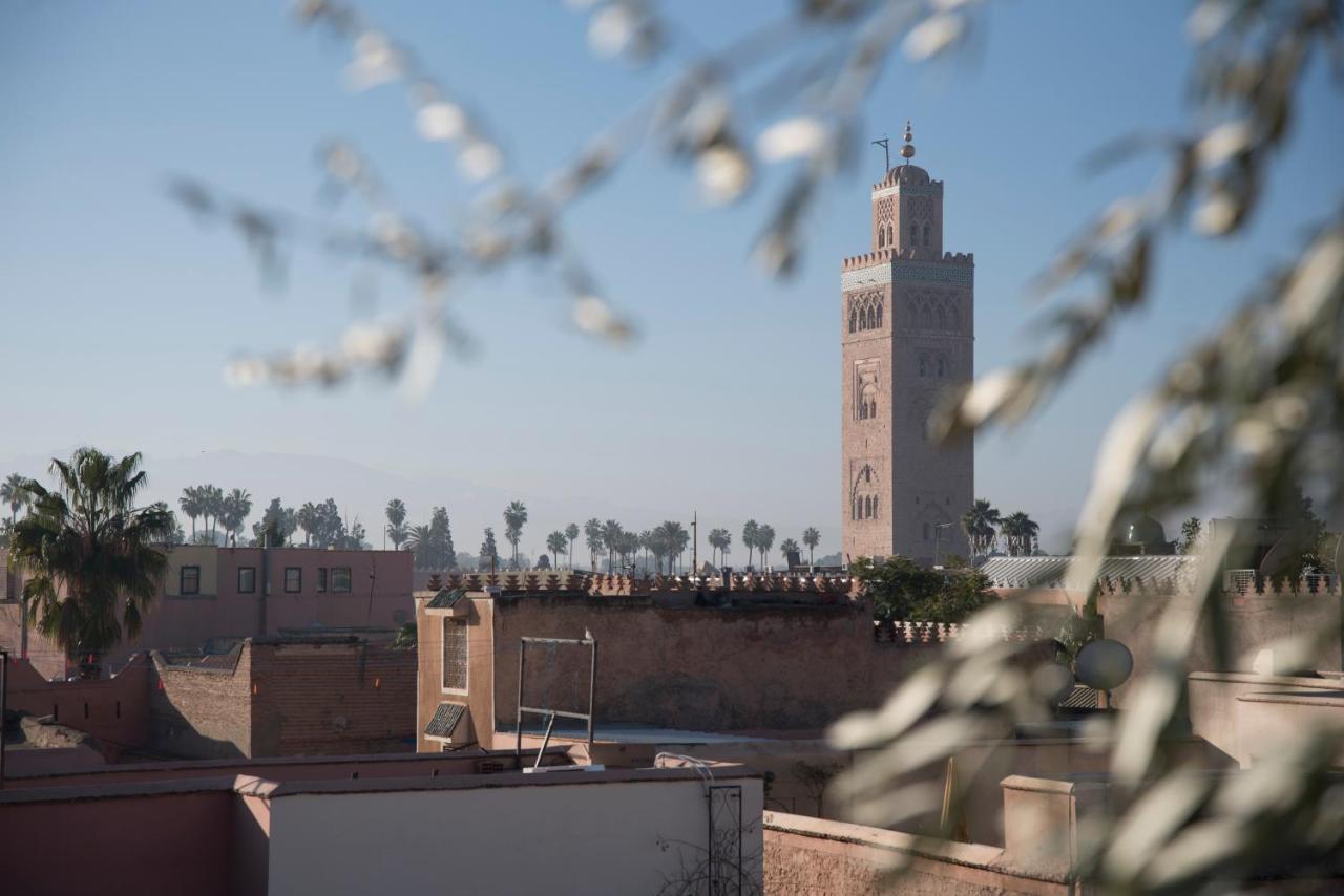 Riad Hissan Marrakesh Buitenkant foto